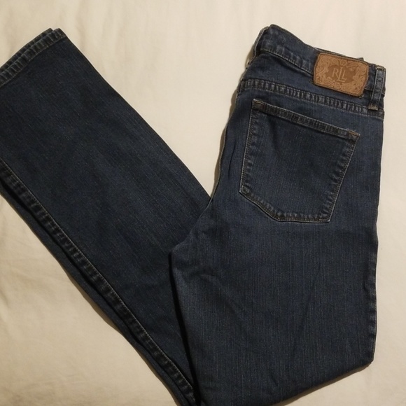 Ralph Lauren Denim - RALPH LAUREN JEANS CO. Premium Size 8 Stretch